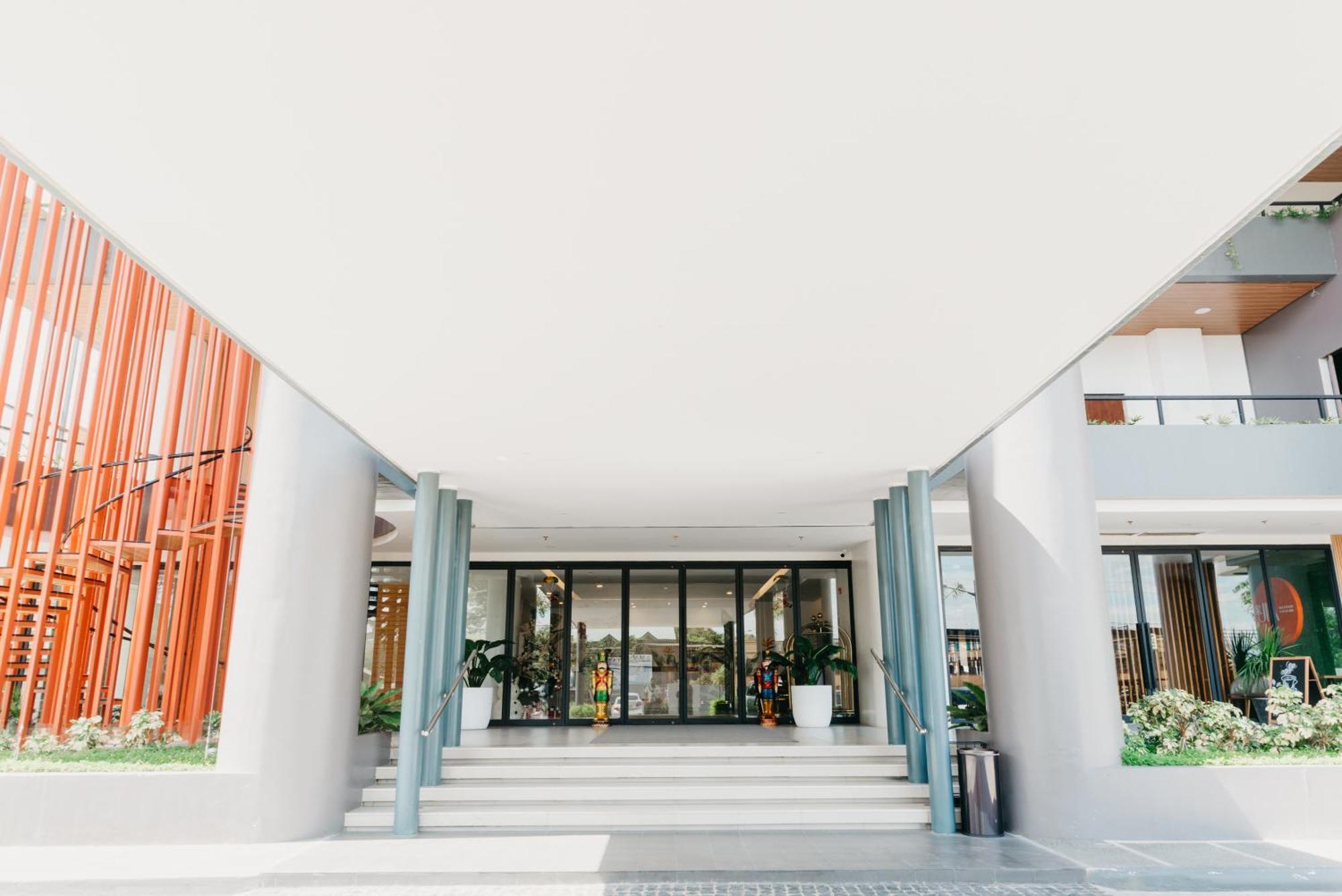 Levo Hotel Urdaneta Εξωτερικό φωτογραφία